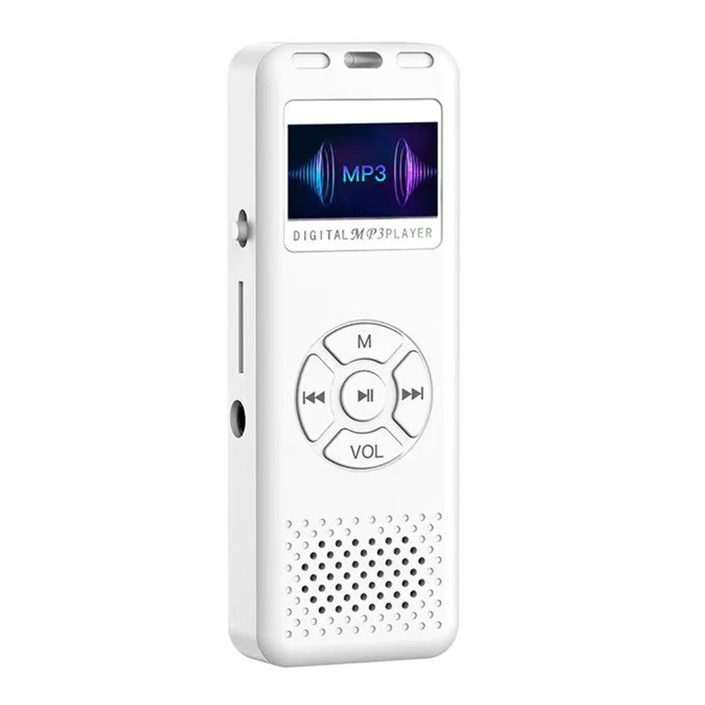Mini Reproductor MP3 & Grabador de Voz Digital HiFi