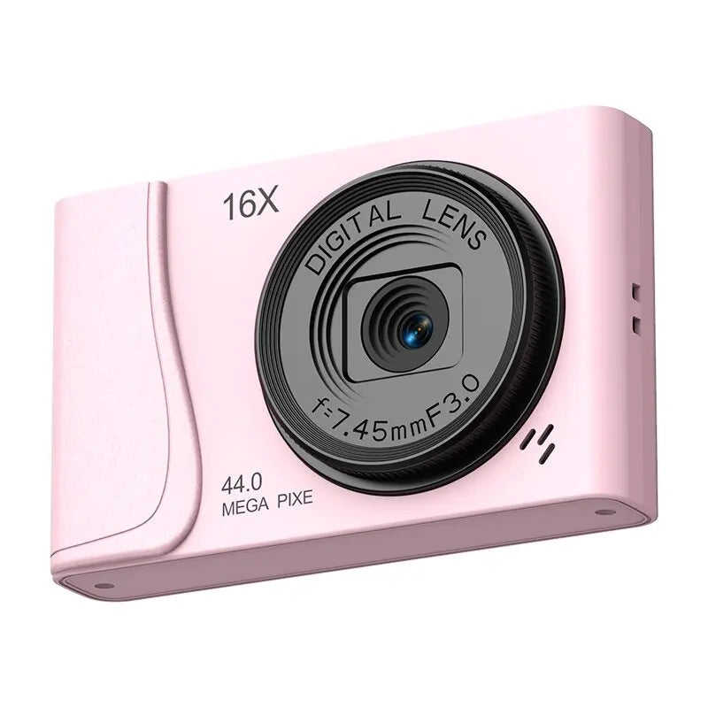 Cámara Digital Compacta 4K - Retro