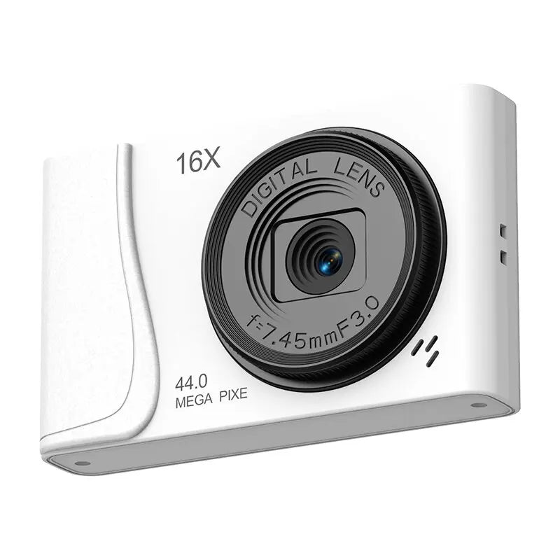 Cámara Digital Compacta 4K - Retro