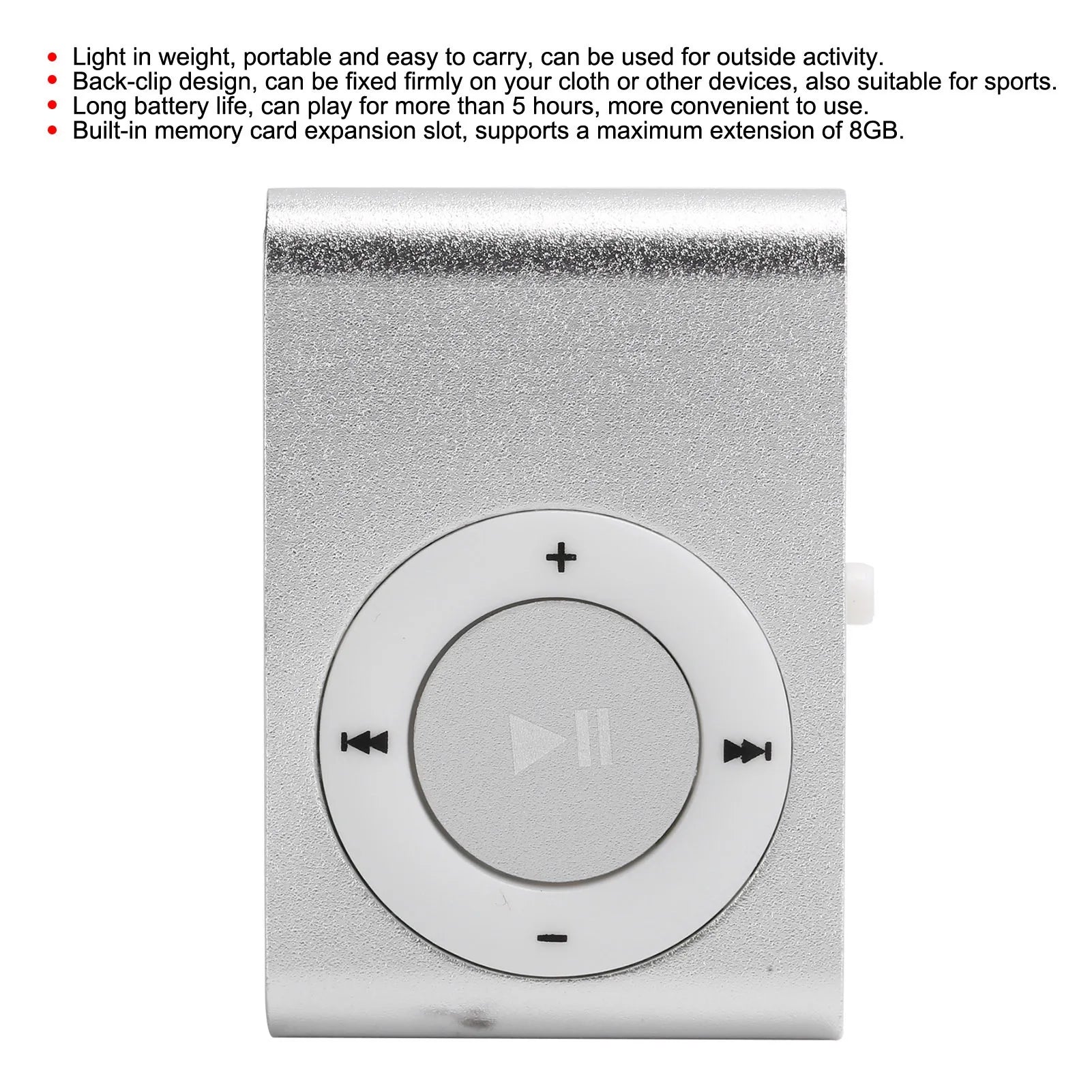 Mini Reproductor MP3 Deportivo