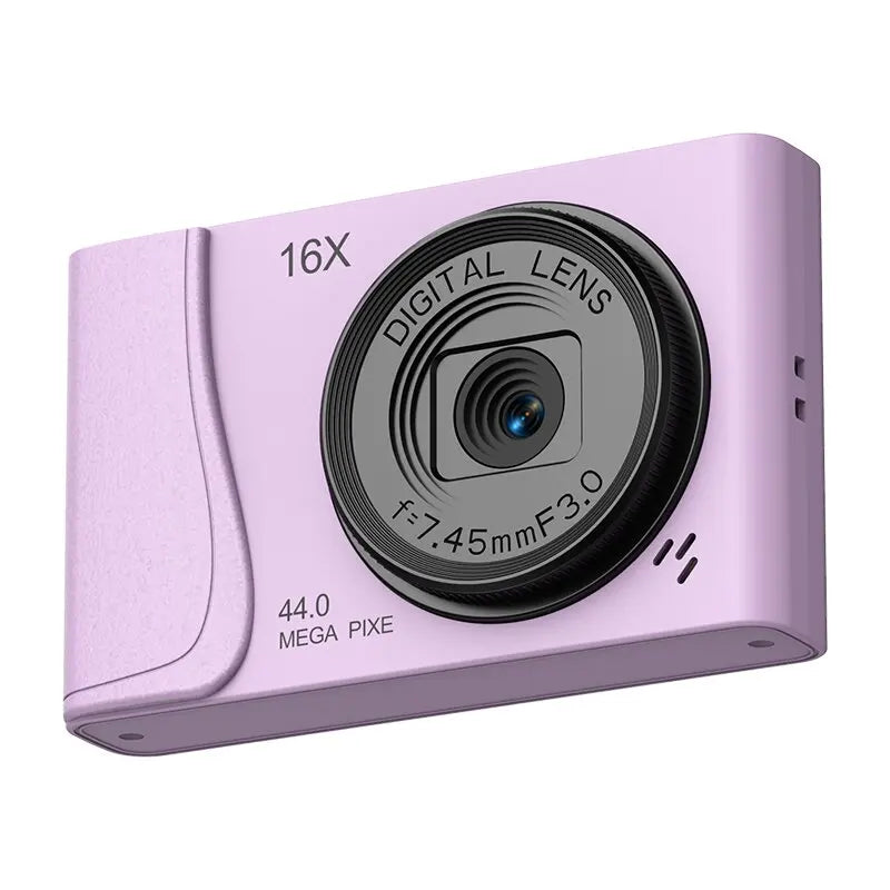 Cámara Digital Compacta 4K - Retro